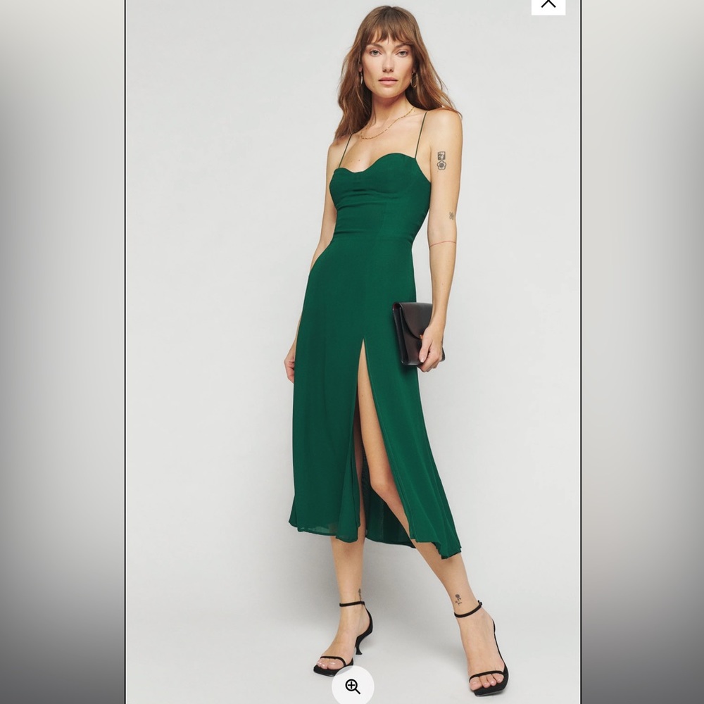Juliette Dress - Emerald NEW